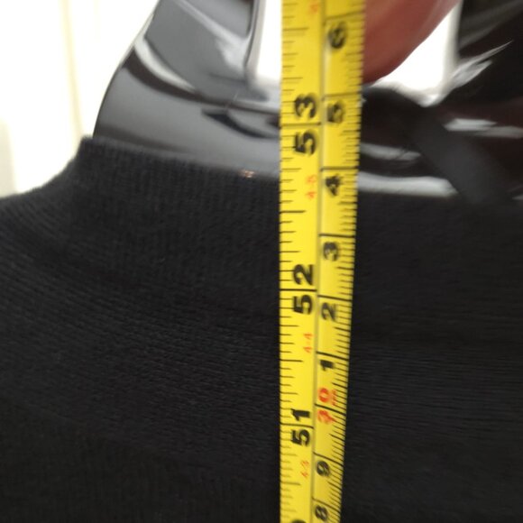 Banana Republic Long Medium Open Front Black Cardigan - Picture 12 of 14